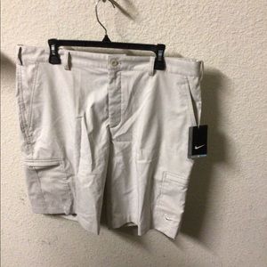 Nike Golf Flat Front Men's Dri-Fit Cargo Shorts